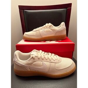 New Nike Field General GS Ivory Gum Bottom Sneakers Size 6.5 Youth 8 Women's